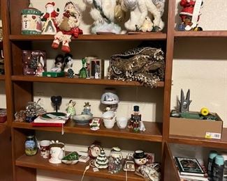 Various christmas items