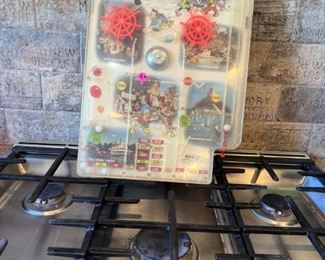 Antique disney pinball