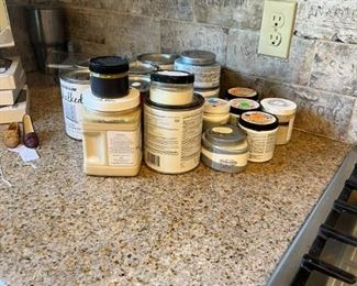 Various chalk paints