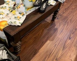 Coffee table to be sold with couch