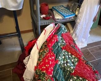 Christmas tree floor cover