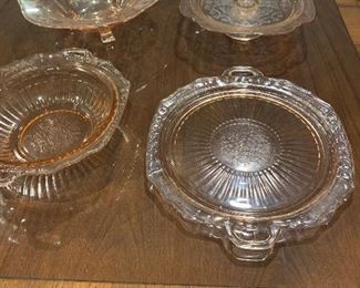 Depression glass