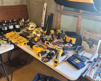 Dewalt cordless tools
