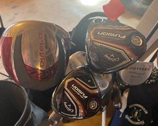 Callaway golf clubs