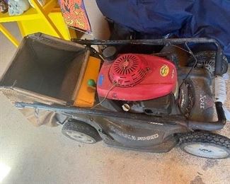 Honda mower