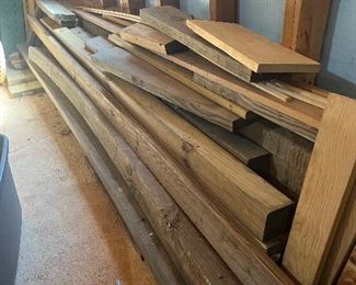 Treated lumber, 4x4 posts