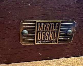 Myrtle desk