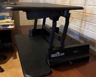 Adjustable workstation by Varidesk