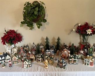 A fraction of the holiday decorations.