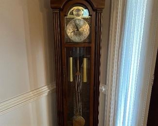 Pearl Grandfather Clock