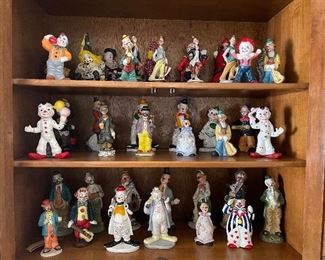 Clown collection