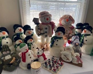 A fraction of the holiday decorations