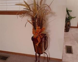 Home decor. Approximately 42 in tall