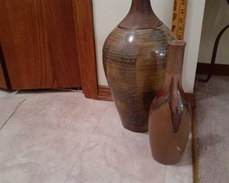 Home decor. Ceramic vases. See pictures for sizes
