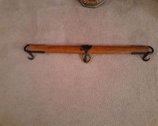 Vintage yoke. Approximately 32 in long