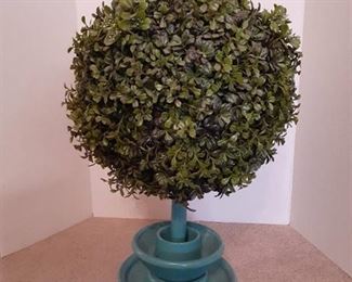 24"(approximately) tall topiary
