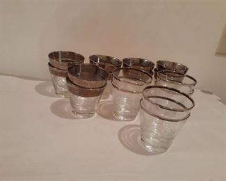 Vintage bar ware