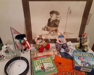 Golf memorabilia
