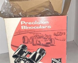 Precision Binoculars. Never opened. Still in sealed package..
