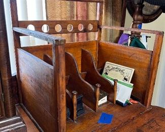 primitive mail sorter