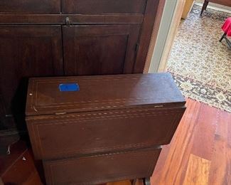 two tiered dropleaf table