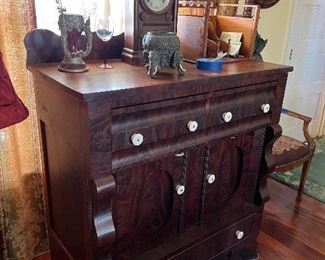 empire flame mahogany 