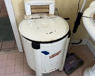 high efficiency washing machine ;)