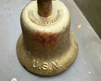 WWII Ship Bell