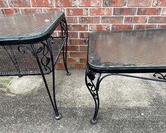 Woodard wrought iron patio furniture 