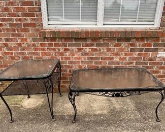 Woodard wrought iron patio furniture 