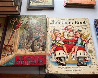 Antique and vintage children’s books