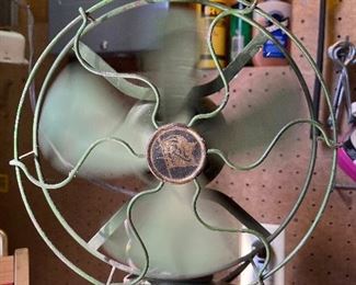 Working Robbins & Myers electric fan 
