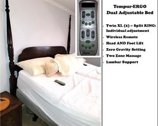 King headboard (Mattress set SOLD)