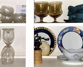 Stemware, serving sets