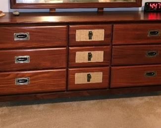 Mid-century dresser