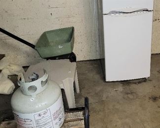 Spreader AVAILABLE - Rolling Cart - Available (Fridge SOLD)