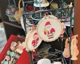 Christmas decor and ornaments