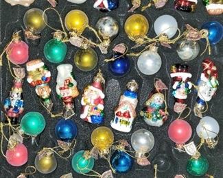 Pacconi Ornament set