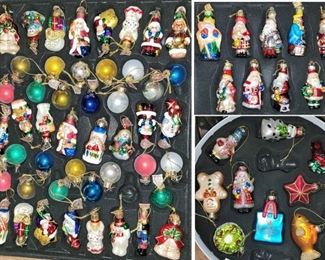 Pacconi Ornament Sets