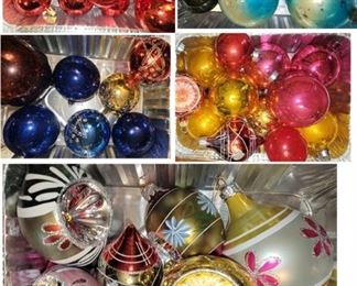 Shiny Brite Ornaments