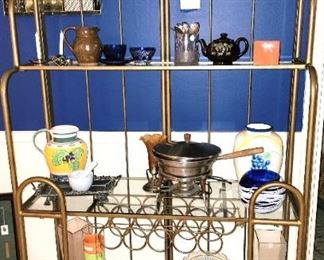 Copper shelf