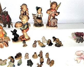 Humels and small figurines