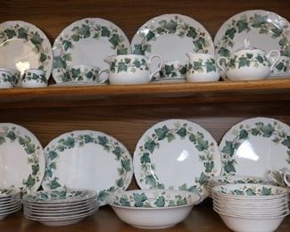 Nikko Casual Living Greenwood Ivy
12 Place Setting - Vintage