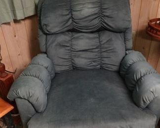 Green Recliner - Rocker