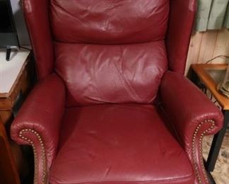Maroon Recliner - Maroon not your color - We have recliners in all colors!