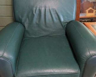 Green Recliner