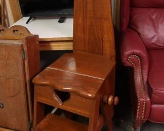 Ironing Board/Step Stool - These where real popular in the 80's