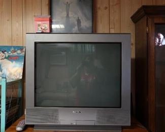 Sony Vintage TV