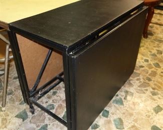Fold Out Table - Holds 6 Chairs