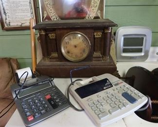 Adding Machines - Mantle Clock